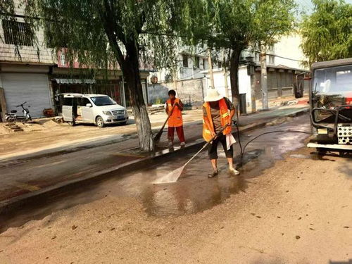 雨后洗城煥新顏 單縣環(huán)衛(wèi)中心強化環(huán)境衛(wèi)生與公共設施安裝服務